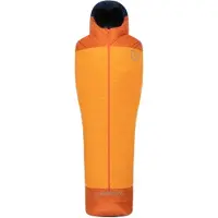 Norrøna - Falketind Down800 0C Sleeping Bag 185 - Saco de dormir de plumas size Body Size: 175-195 cm, naranja