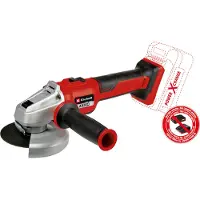 Einhell AXXIO 18/125 Q: Esmeriladora angular inalámbrica de 18V, sistema Power X-Change, motor sin escobillas, diámetro de disco de 125 mm, sin batería ni cargador