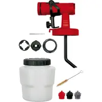 Einhell Accesorios para el sistema de pulverización de pintura . Boquilla de pulverización de pintura, capacidad de 800 ml