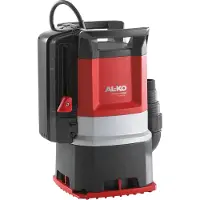 Al-Ko Bomba sumergible combinada TWIN 14000 Premium (motor de 1000 W, caudal máximo de 15.000 l/h, altura de elevación máxima de 10 m, tamaño máximo de partículas: 30 mm)