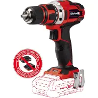 Einhell Taladro atornillador inalámbrico Power X-Change TE-CD 18/40 (solo batería)