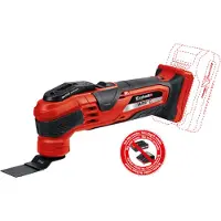 Einhell Herramienta multifunción a batería VARRITO 18 V Solo (4465160) - sin batería, sin cargador
