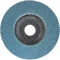 Kwb 795728, Disco abrasivo, Metal, Cualquier marca, 2,2 cm, 12,5 cm, Azul, Gris, Rojo