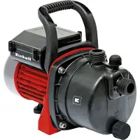 Einhell Kit de bomba de jardín GC-GP 6538, caudal máximo de 3800 l/h, potencia de 650 W, altura de elevación máxima de 36 m