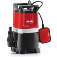 Al-Ko Bombas de agua sucia sumergibles Drain 12000 Comfort, con motor de 850 W, caudal máximo de 12000 l/h, altura de elevación máxima de 10 metros y capacidad máxima de partículas de 30 mm