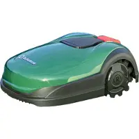 Robomow Robot cortacésped RK1000 (verde oscuro/, 21 cm, Bluetooth)