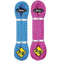 BEAL - Cuerdas Escalada - Ice Line 8.1mm Fuchsia Blue - Talla 2 x 60m - Azul