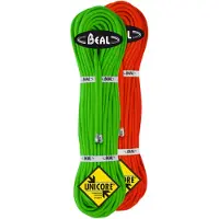 BEAL - Cuerdas Escalada - Gully 7.3mm Golden Dry Pack Orange - Talla 2 x 70m - Naranja