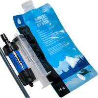 Sawyer Mini SP128, azul, filtro de agua