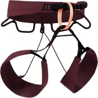 Blue Ice - Women's Cuesta Harness - Arnés para escalada size XS, rojo