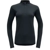 Devold - Breeze Woman Half Zip Neck - Ropa interior merino size L, azul