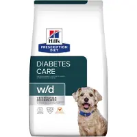 Hill's Pet Nutrition w/d - Canine 4 kg