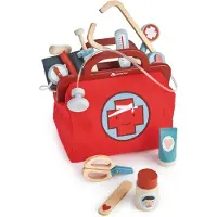 Tender Leaf Toys Juguete Educativo Doctor´s Bag