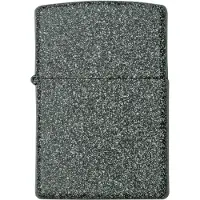 Zippo Iron Stone 60001272 blanco y negro, más claro