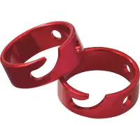 MSR - CamRing Cord Tensioners-Large size 3 mm - 3 - 5 mm, rojo