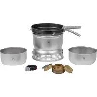 Trangia - 25-3 Sturmkocher Duossal w. Non Stick Pfanne - Hornillos de alcohol size One Size
