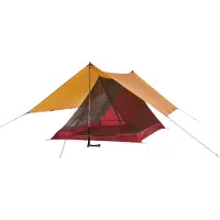 MSR - Tiendas de senderismo/trekking - Thru-Hiker Mesh House 3 V2 - Rojo