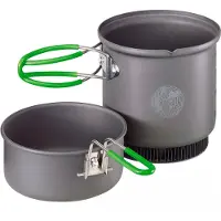 Optimus Batería De Cocina De Fin De Semana Terra Él 950ml