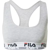 FILA Sujetador deportivo navy / gris / rojo / blanco