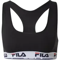FILA Sujetador deportivo rojo claro / negro / blanco