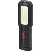Brennenstuhl 1175640, Linterna de mano, Negra, Plástico, Botones, IP54, LED