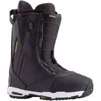 Burton - Botas de snowboard hombre - Driver X Black - Talla 43,5 - Negro