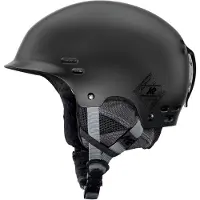 K2 - Cascos esquís hombre - Thrive Black - Talla 59-62 cm - Negro
