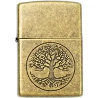 Zippo 201FB Tree of Life 60005187 bronce, encendedor