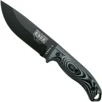 ESEE -5 3D Micarta, negro