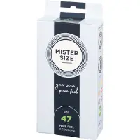 Mister Size Preservativos 57 Mm 10 Unidades