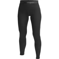 Woolpower - Women's Long Johns - Ropa interior merino size XXS, negro