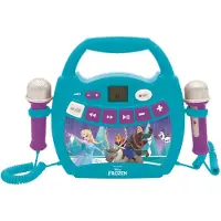 Disney Frozen Karaoke Digital Portátil Disney Frozen
