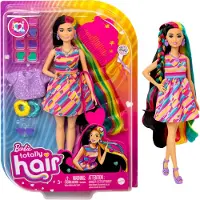 Barbie Muñeca De Pelo Extralargo Totally Hair Heart