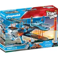 Playmobil Espectáculo Aéreo Biplano Fénix