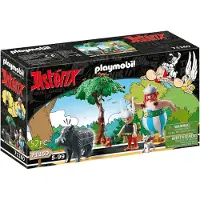 Playmobil Astérix: La Caza Del Jabalí Salvaje
