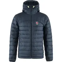Fjall Raven - Ropa de senderismo - Expedition Pack Down Hoodie M Navy - Talla S - Azul marino