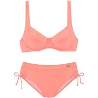 LASCANA Bikini rojo anaranjado