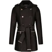 Morgan's Pomade Gabardina GAZELLE mujer - Negro - FR 36