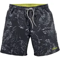 s.Oliver Bermudas limón / gris / negro
