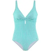 s.Oliver Traje de baño menta / offwhite