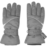 Playshoes Guantes gris / negro / blanco