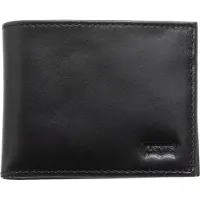 Levi's Cartera CASUAL CLASSICS HUNTER COIN BIFOLD hombre - Negro - Unique