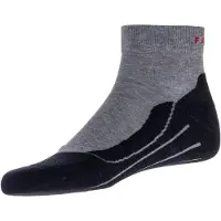 Falke - RU4 Short - Calcetines de running size 44-45, gris