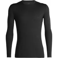 Icebreaker Camiseta térmica 'Anatomica' negro