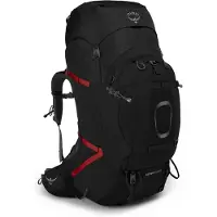 Osprey - Aether Plus 100 - Mochila de trekking size S/M, negro