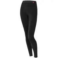 Löffler - Women's Long Underpants Transtex Light - Ropa interior fibra sintética size 36, negro