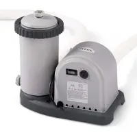 Intex Bomba de filtración , caudal de 5678 litros por hora, modelo 28636GS