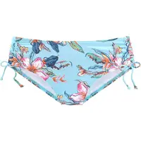 LASCANA Braga de bikini azul claro / verde / naranja / rosa / blanco