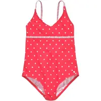 s.Oliver Traje de baño rojo cereza / blanco