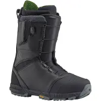 Burton - Botas de snowboard hombre - Tourist Black - Talla 41 - Negro